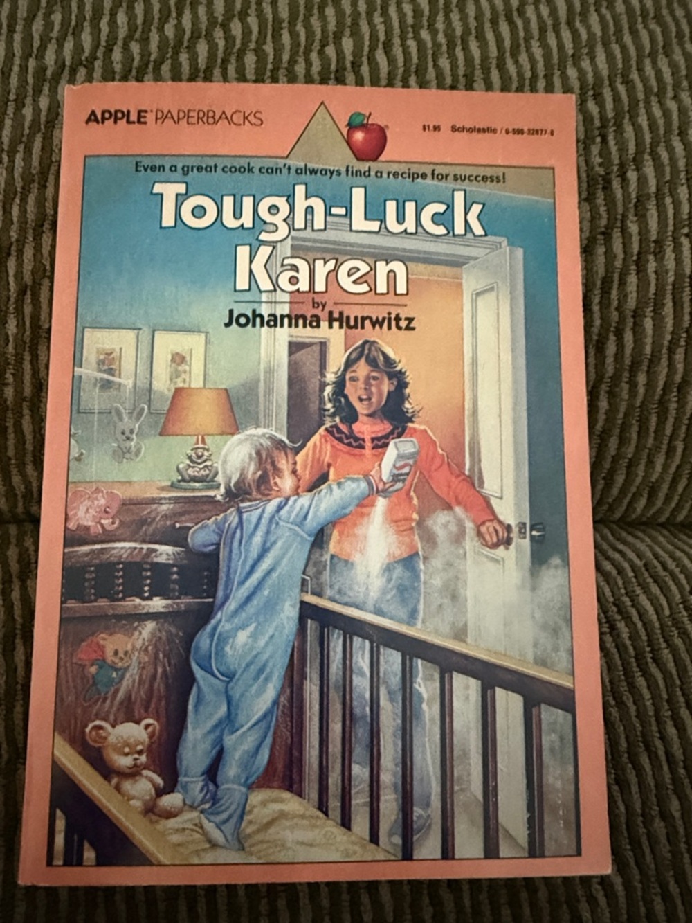 Vintage “Tough-Luck Karen” by Johanna Hurwitz Paperback - Copyright 1982